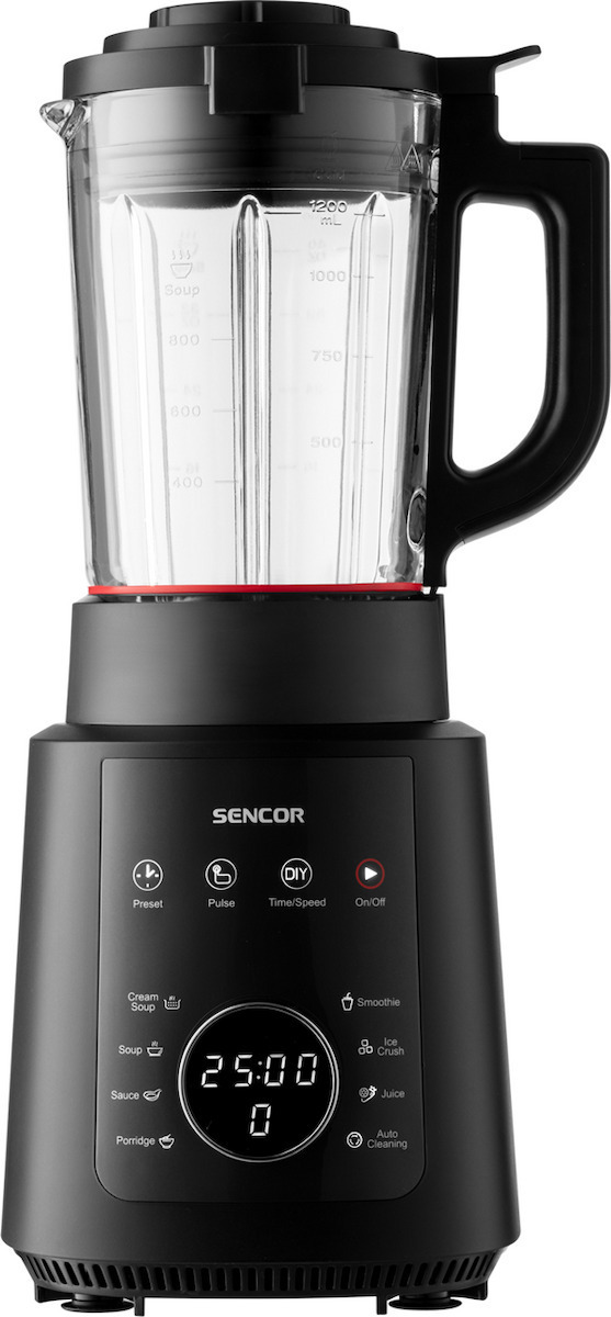 Sencor SBU 0510BK με Κανάτα 1.2lt 800W Μαύρο - Image 1