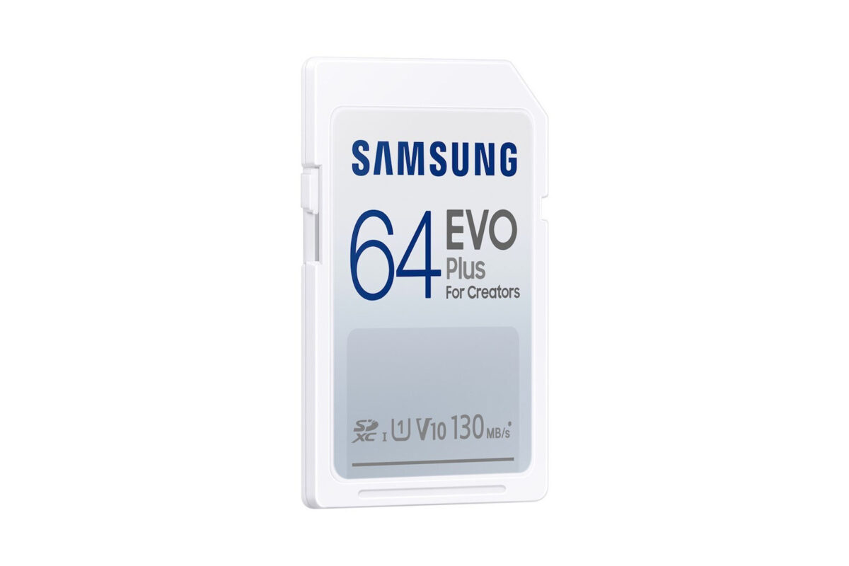 Samsung Evo Plus for Creators SDXC 64GB Class 10 U1 V10 UHS-I - Image 3