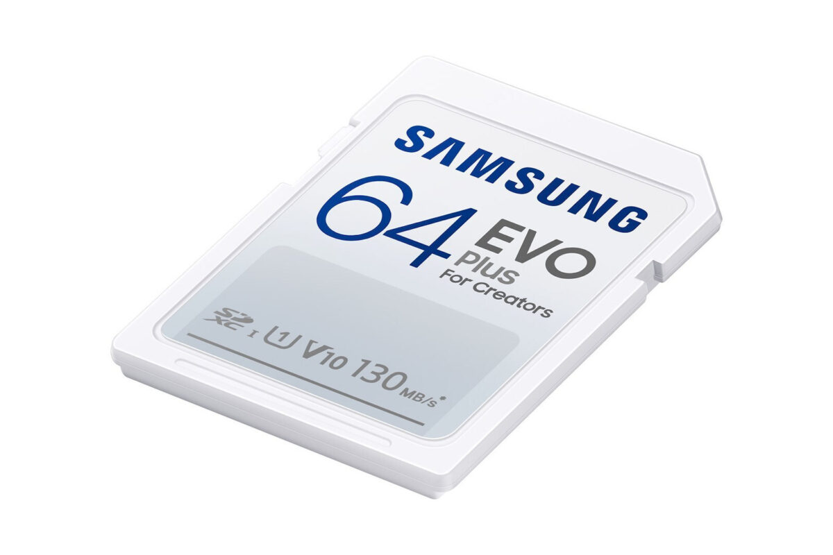 Samsung Evo Plus for Creators SDXC 64GB Class 10 U1 V10 UHS-I - Image 2