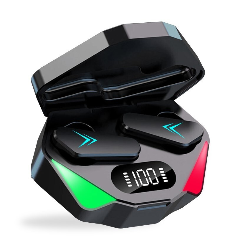 Media-Tech Assault TWS MT3606 In-ear Μαύρα