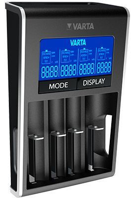 20221021113050_07e87c5b Varta Dual Tech Charger 4 Μπαταριών Li-ion/Ni-MH Μεγέθους AA/AAA/18650 - Image 2
