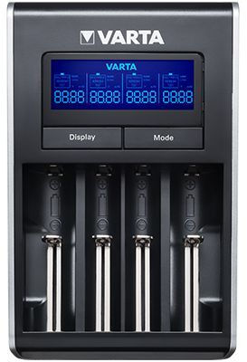 20221021113050_c6f51a97 Varta Dual Tech Charger 4 Μπαταριών Li-ion/Ni-MH Μεγέθους AA/AAA/18650 - Image 4