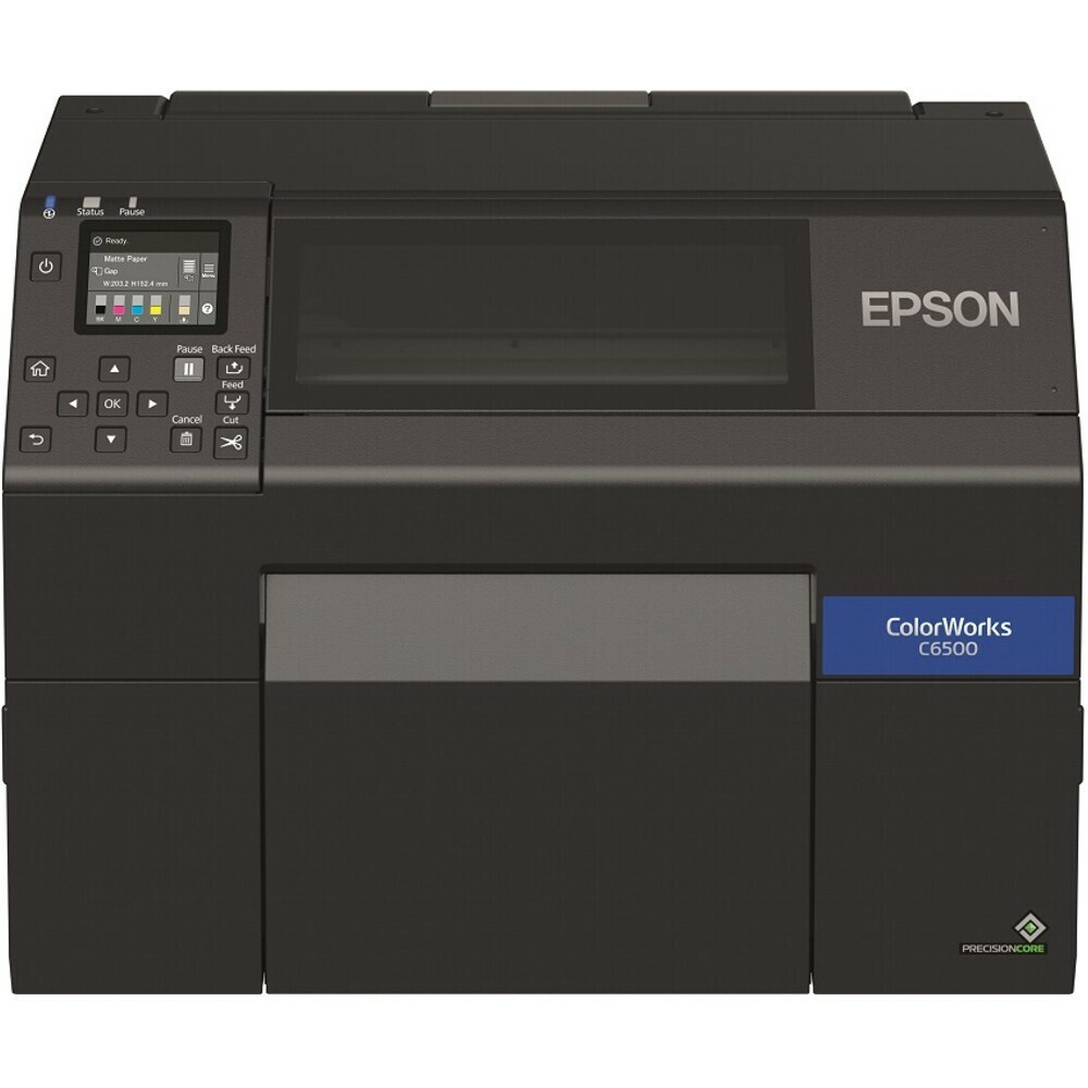 Epson ColorWorks Εκτυπωτής Ετικετών Inkjet USB, Ethernet 1200 dpi Έγχρωμος - Image 1