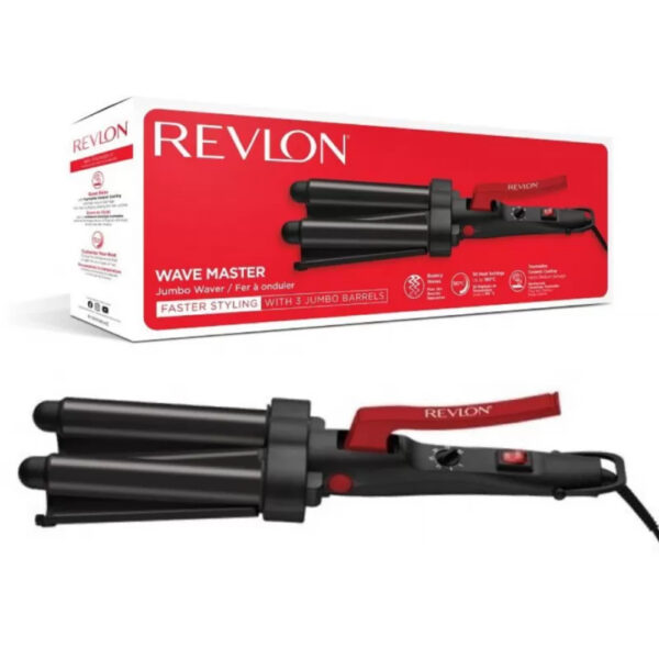 Revlon Wave Master Ψαλίδι Μαλλιών για Κυματιστά Μαλλιά RVIR3056UKE