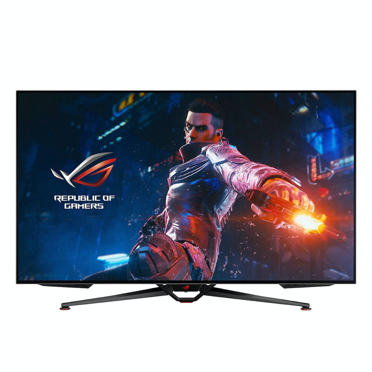 Asus ROG Swift OLED PG48UQ OLED HDR 4K 3840x2160 - Image 1