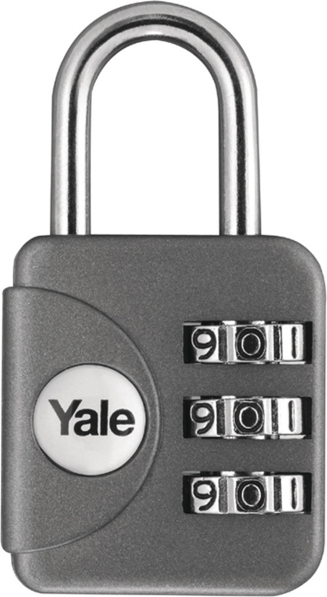 Yale Λουκέτο Πέταλο Συνδυασμού 28.2mm Γκρι