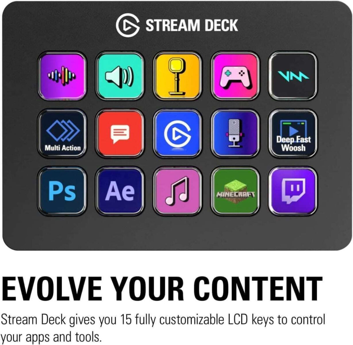 Elgato Stream Deck MK.2 15 Buttons για PC - Image 4