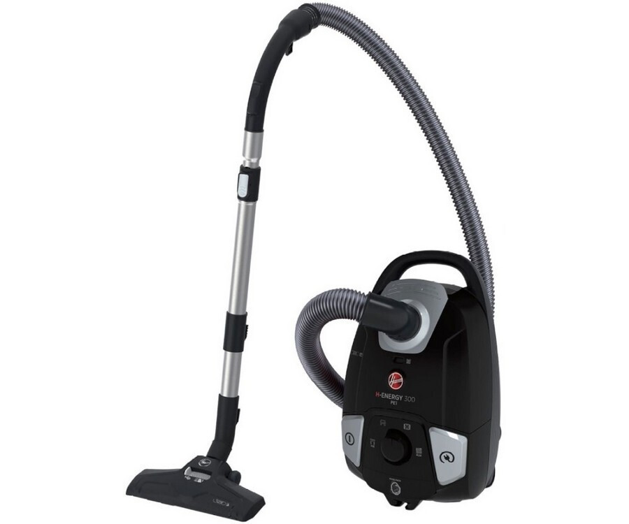 Hoover HE320PET 011 850W με Σακούλα Μαύρη - Image 1
