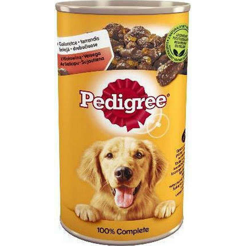 Pedigree Υγρή Τροφή 1200gr