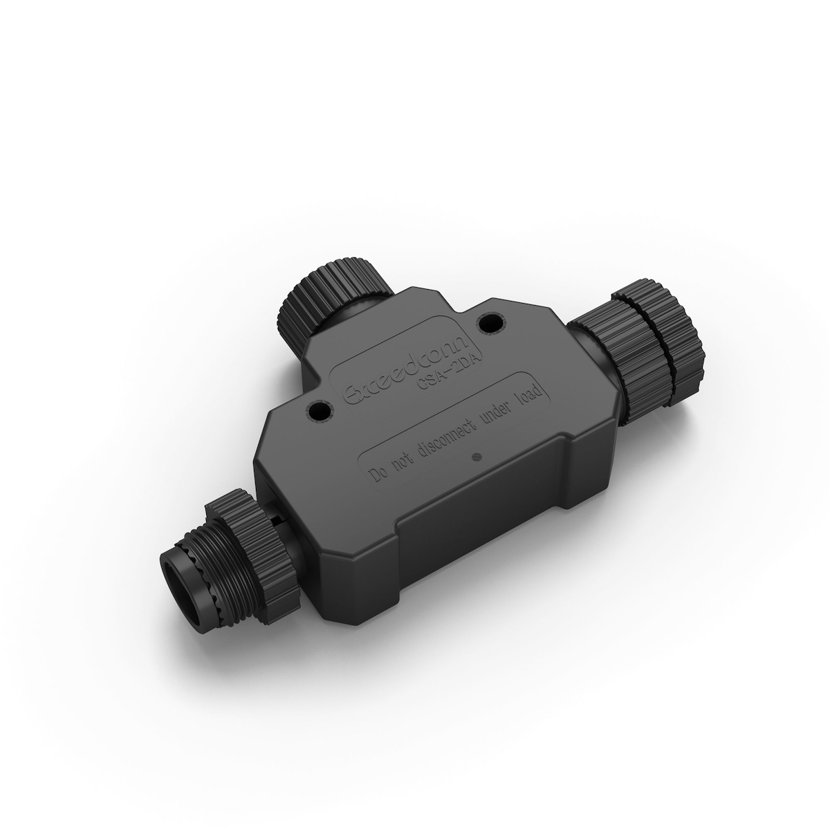 Philips Hue Outdoor T-Connector σε Μαύρο Χρώμα 915006001801