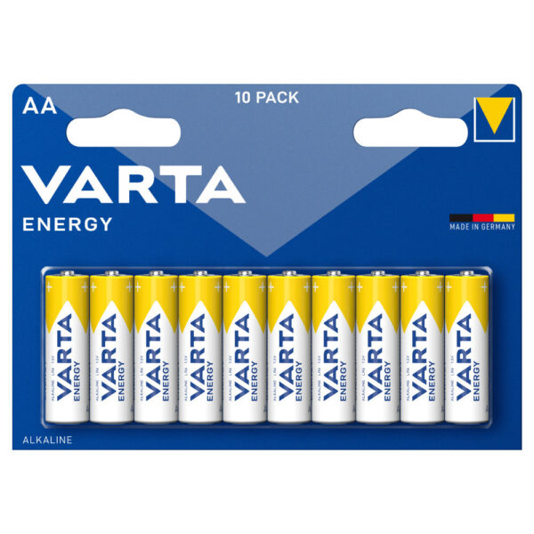 Varta Energy AA 1.5V 10τμχ 4106229410