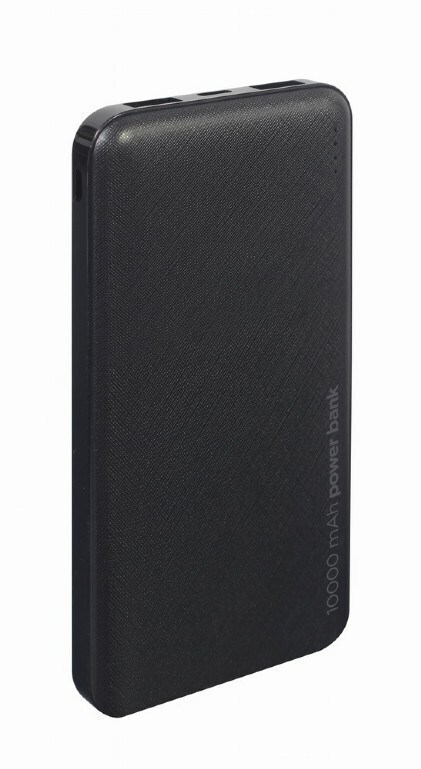 Gembird 10000mAh Μαύρο