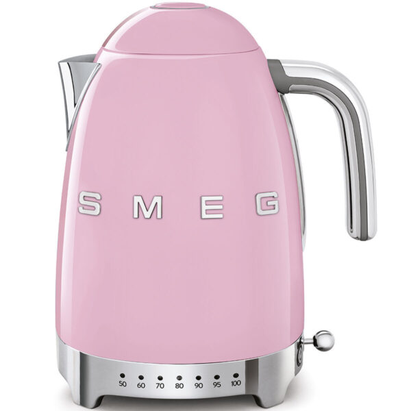 Smeg KLF04PKEU 1.7lt με Ισχύ 2400W Ροζ