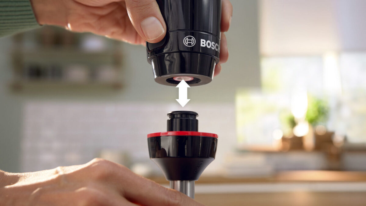 Bosch Ραβδομπλέντερ με Ανοξείδωτη Ράβδο 1200W Ασημί - Image 3