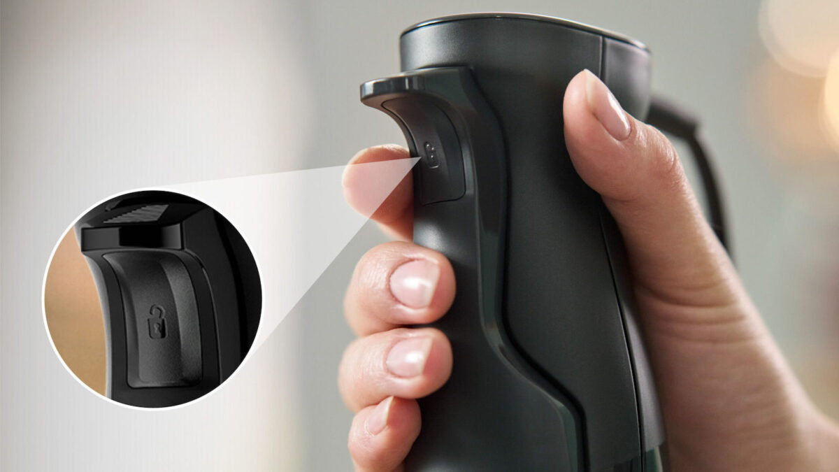 Bosch Ραβδομπλέντερ με Ανοξείδωτη Ράβδο 1200W Ασημί - Image 2