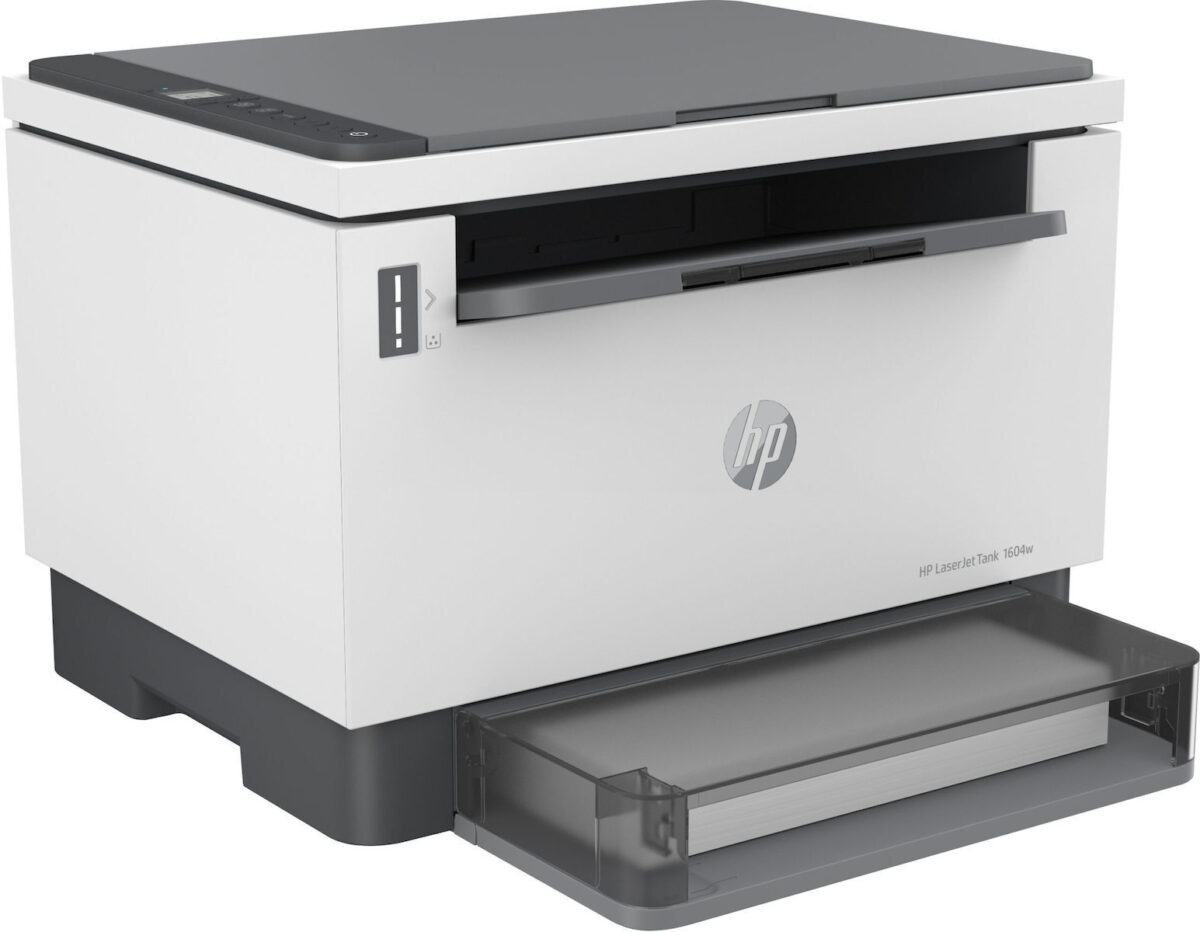 HP LaserJet Tank MFP 1604w Ασπρόμαυρο Πολυμηχάνημα - Image 1