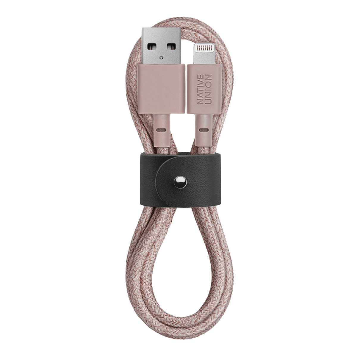 Native Union Belt USB-A to Lightning 1.2m (BELT-L-ROS-2-NP)