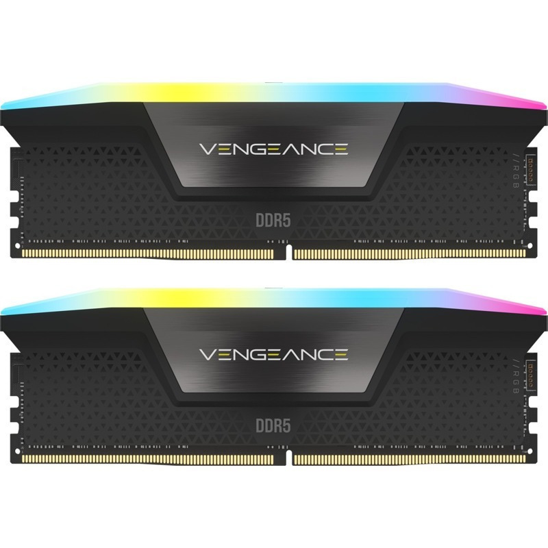 Corsair Vengeance RGB 32GB DDR5 με 2 Modules 2x16GB - Image 1
