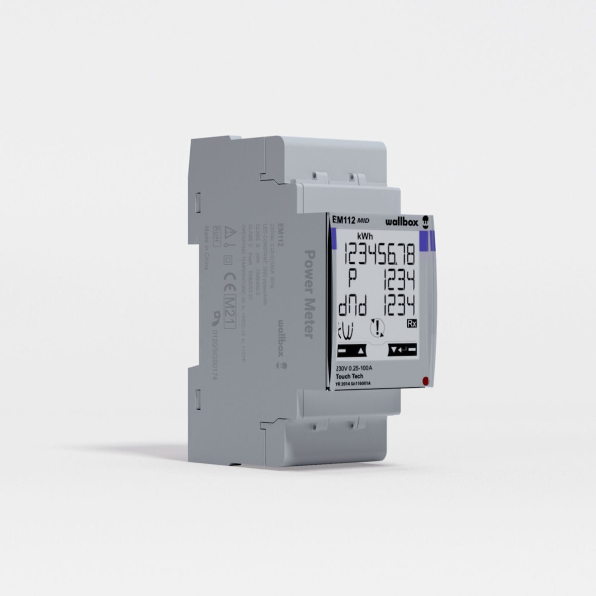 Wallbox Single Phase Mid Energy Meter (MID-1P-100A)