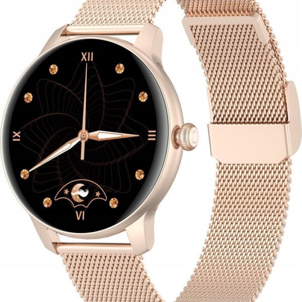Oromed Oro Lady 43mm Χρυσό