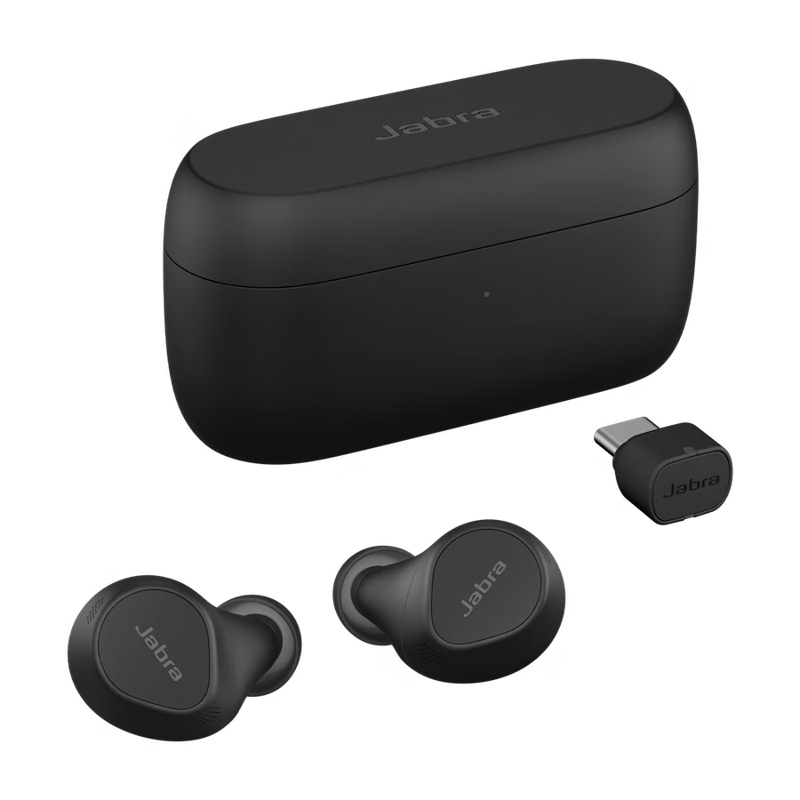 Jabra Evolve2 7 Buds - USB-C UC Μαύρα - Image 1