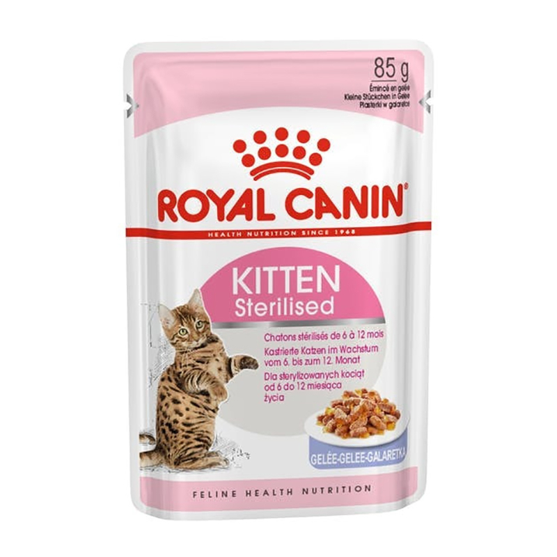 Royal Canin Sterilised Kitten 85gr