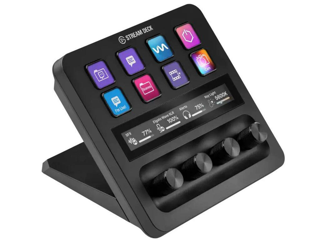 Elgato Stream Deck Live Content Creation Controller για PC