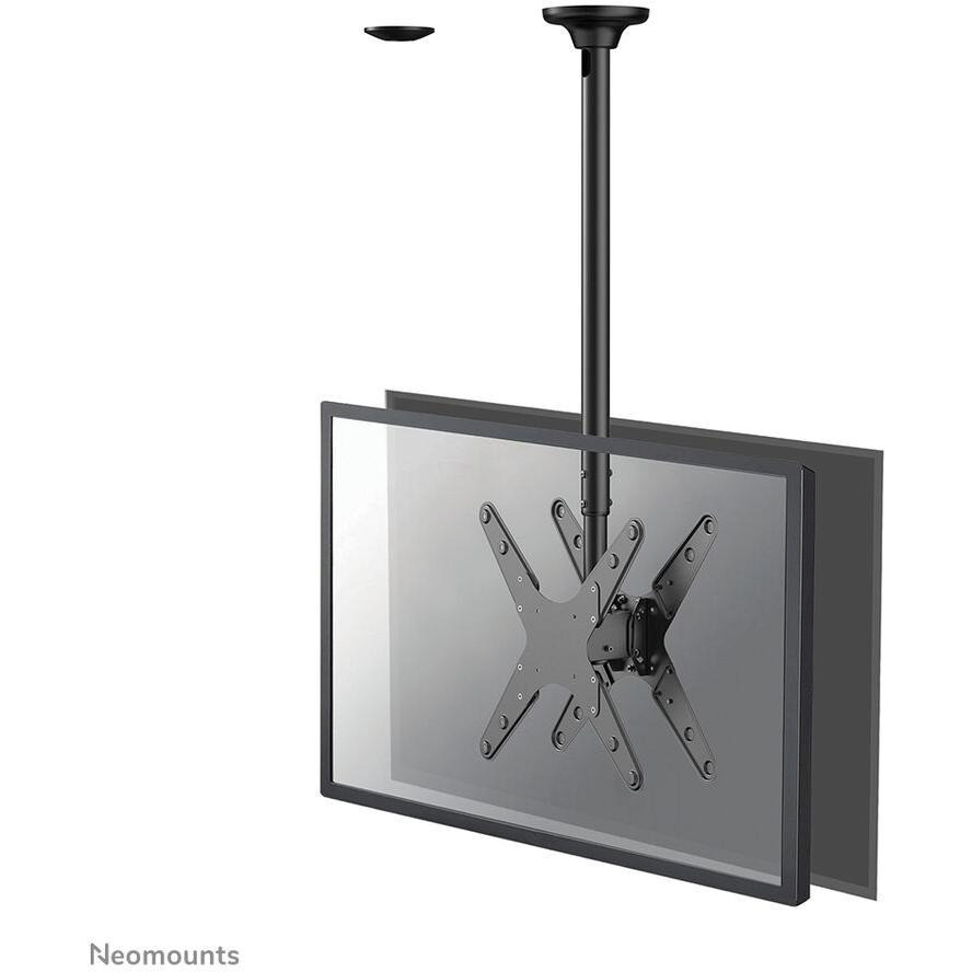 Neomounts FPMA-C340DBLACK Βάση Τηλεόρασης Τοίχου έως 75" και 50kg - Image 1