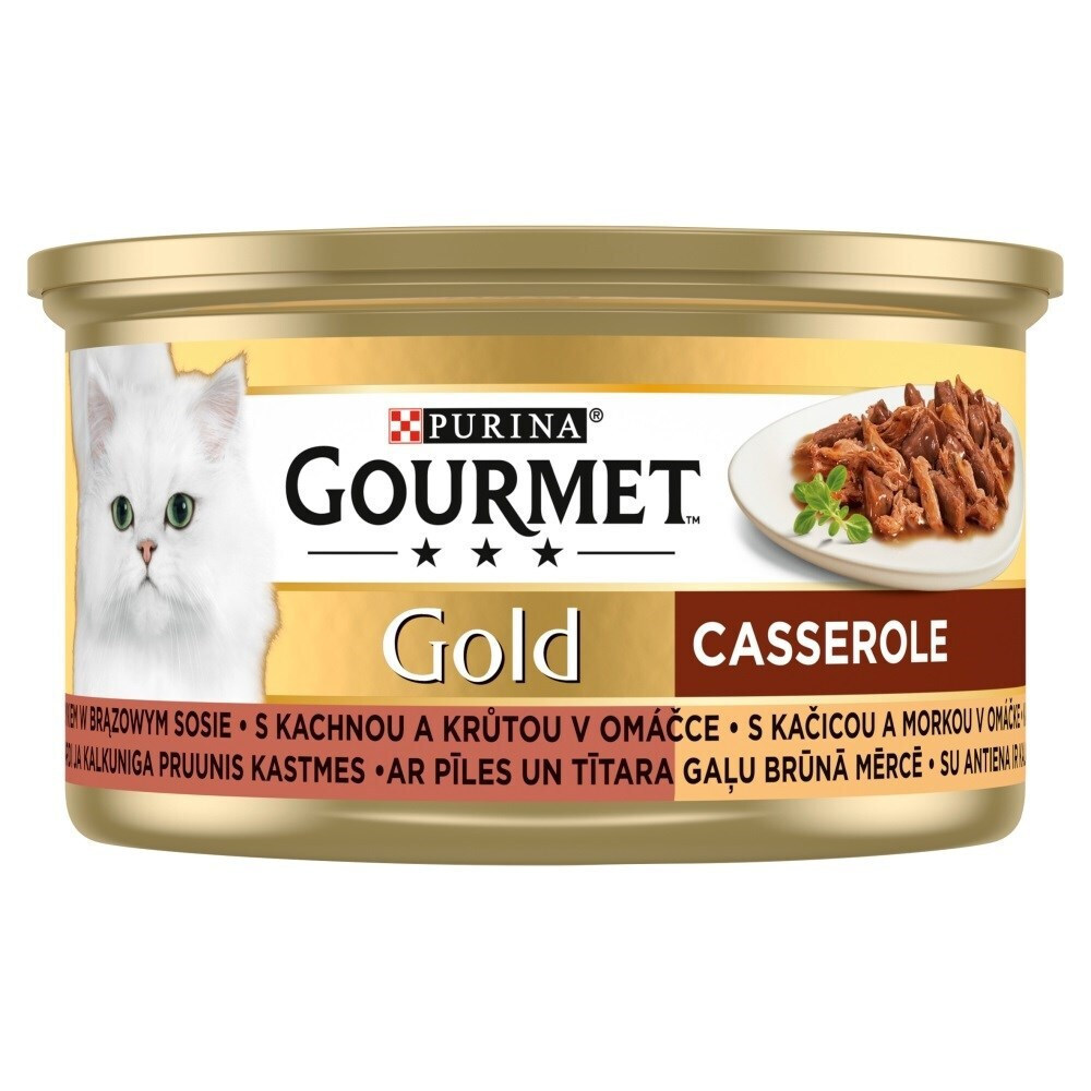 Gourmet Υγρή Τροφή 85gr