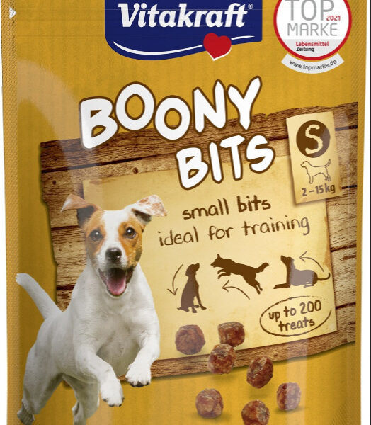 Vitakraft Boony Bits Λιχουδιά Σκύλου Μικρόσωμων Φυλών με Βοδινό 55gr