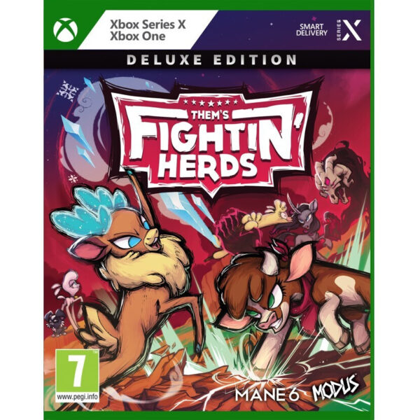 Them's Fightin' Herds Deluxe Edition