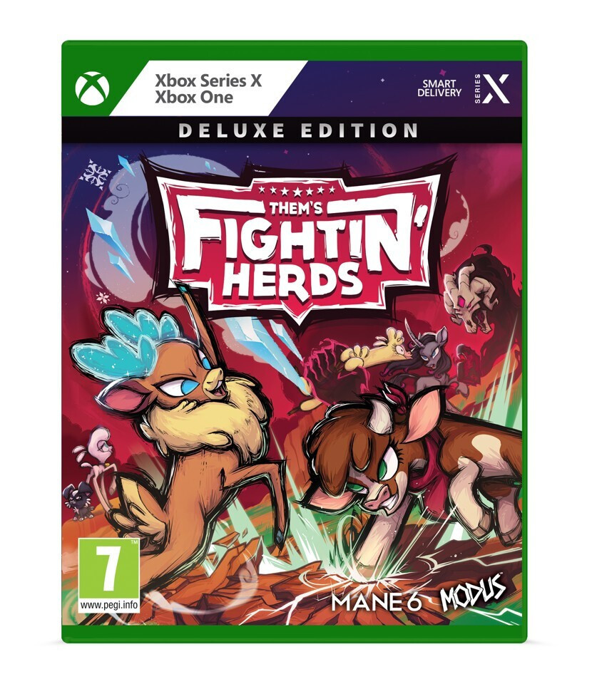 Them's Fightin' Herds Deluxe Edition