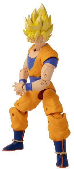 Dragon Ball: Super Saiyan Goku (Ver.2): Super Saiyan Goku (Ver.2) Φιγούρα Δράσης ύψους 17εκ.
