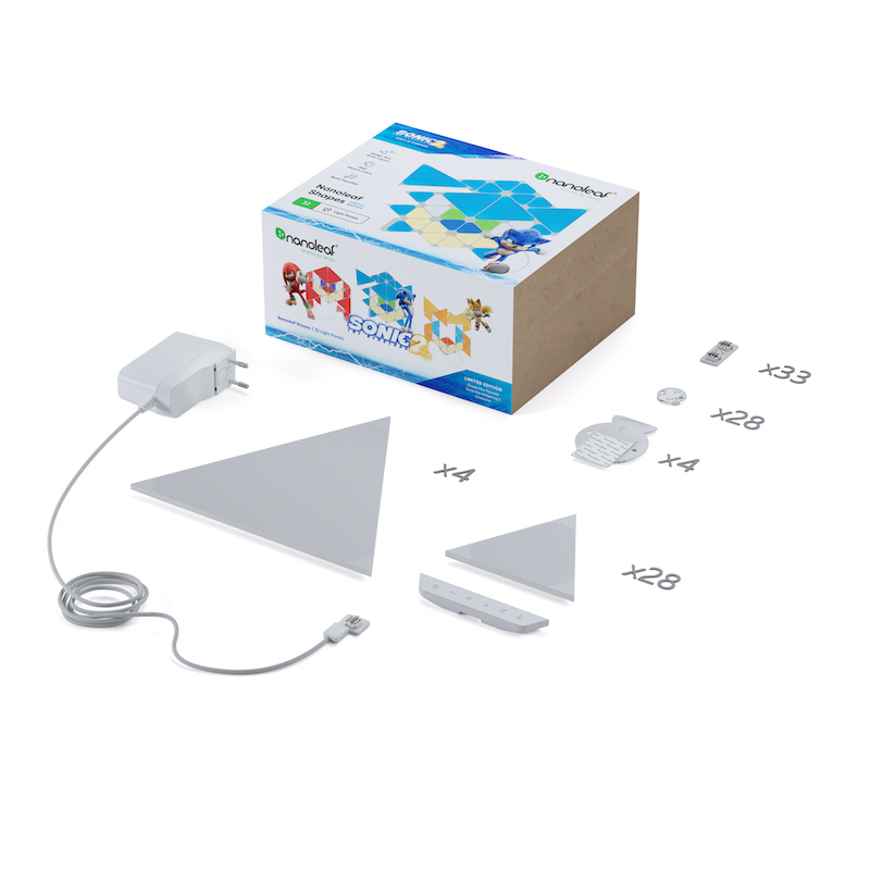Nanoleaf Διακοσμητικό Φωτιστικό Hexagon Πολύχρωμο