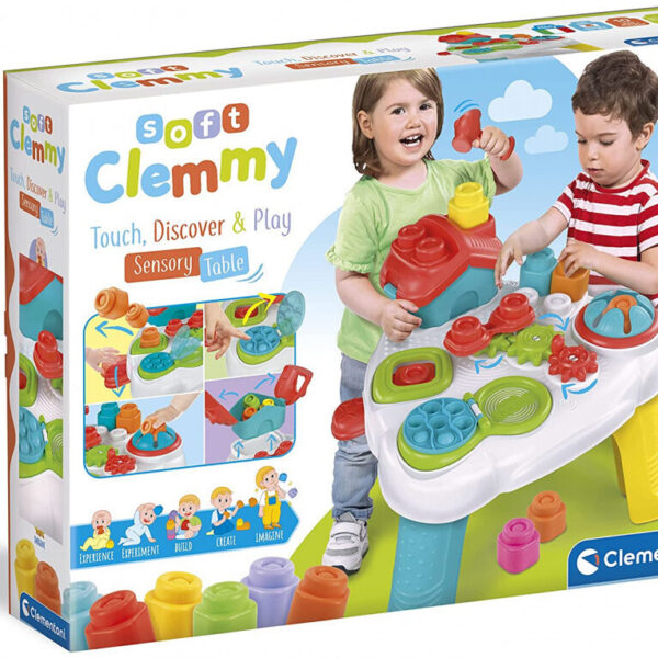 Baby Clementoni Soft Clemmy Αισθητηριακό για 10+ Μηνών