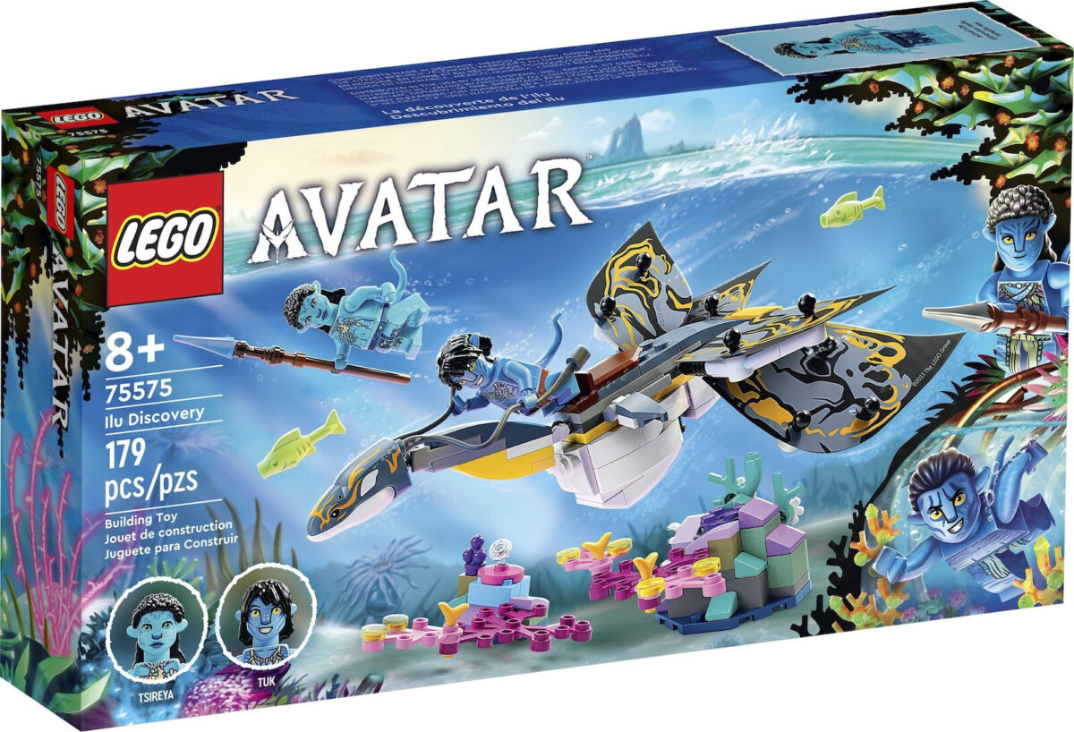 Lego Avatar Ilu Discovery για 8+ Ετών - Image 1
