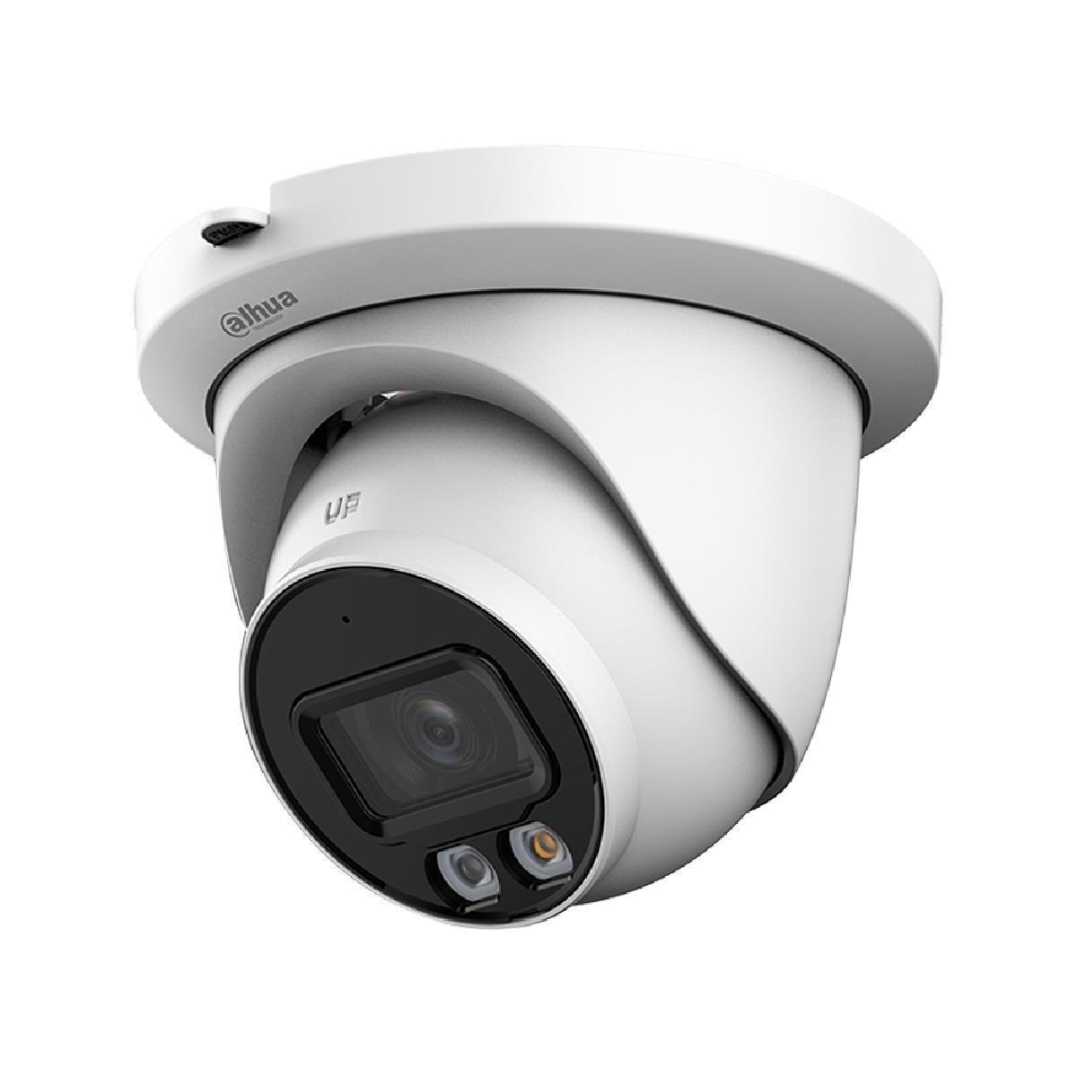 Dahua IPC-HDW2249TM-S-IL-0280B IP Αδιάβροχη Κάμερα 4G Full HD 1080p