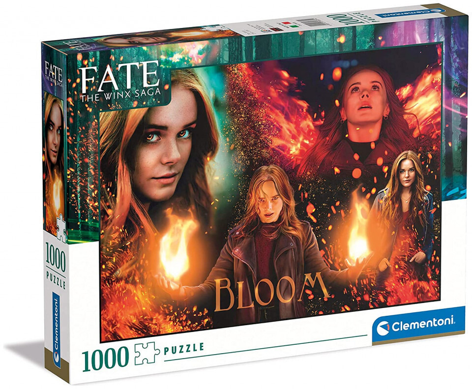 Puzzle Fate The Winx Saga Bloom 2D 1000 Κομμάτια - Image 1