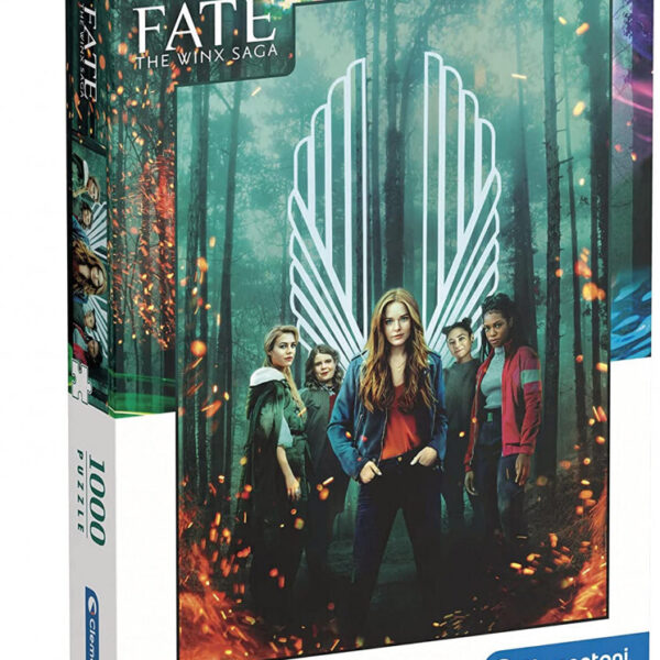 Puzzle Fate The Winx Saga 2D 1000 Κομμάτια