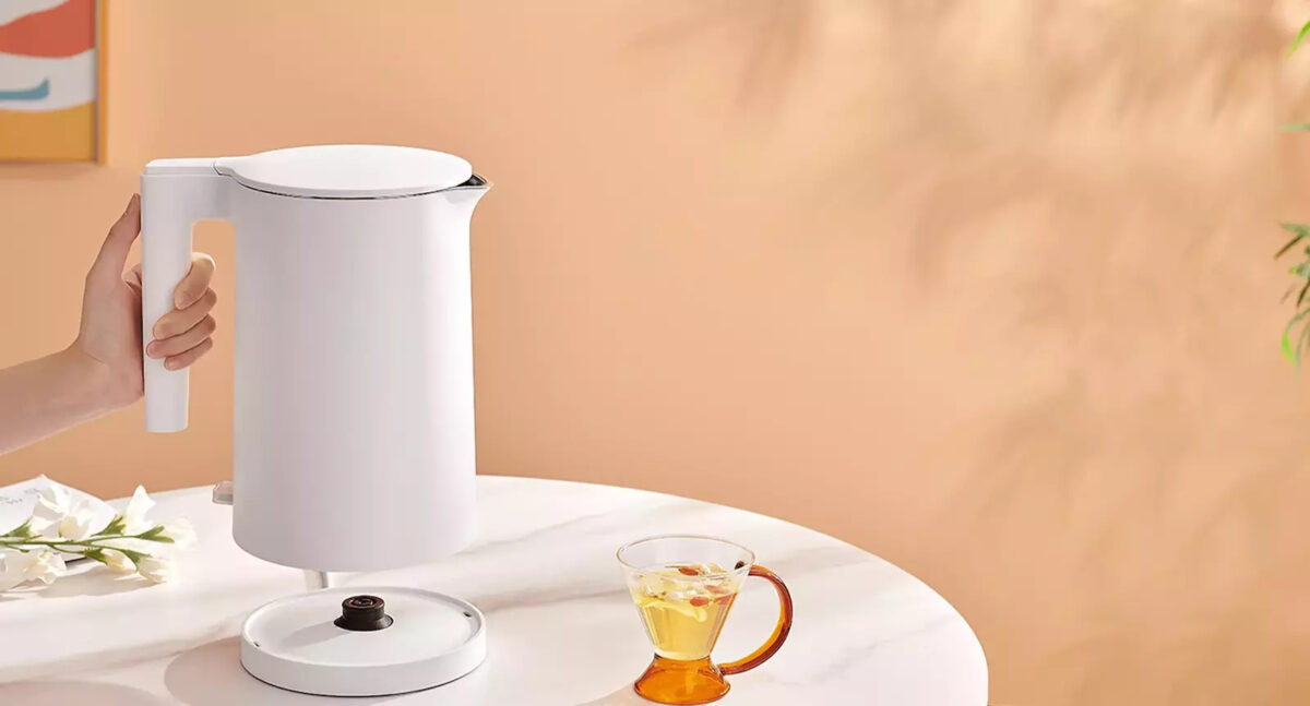 Xiaomi Electric Kettle 2 1.7lt με Ισχύ 1800W Λευκός - Image 6