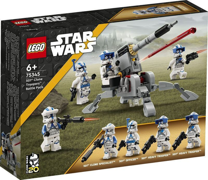 Lego Star Wars 501st Clone Troopers για 6+ Ετών - Image 1