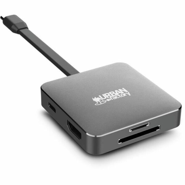 Urban Factory Hubee Light USB-C Docking Station με HDMI 4K PD
