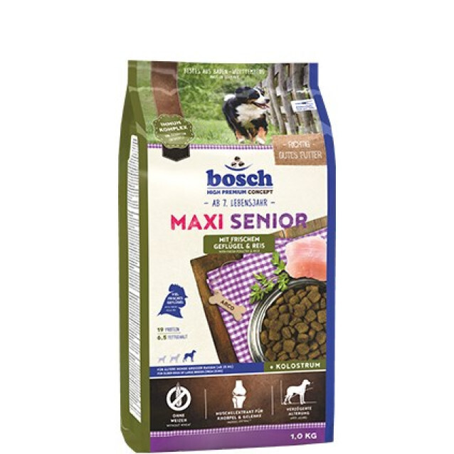 Bosch Petfood Concepts Maxi Senior 12.5kg