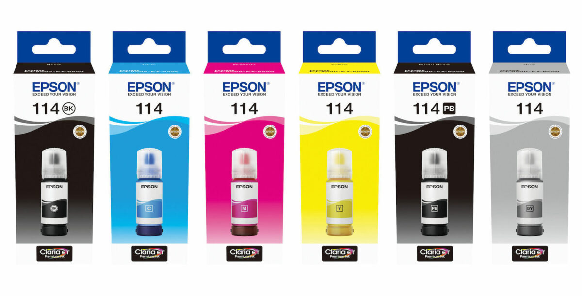 Epson 114 Γνήσιο Μελάνι Εκτυπωτή InkJet Κίτρινο (C13T07B440) - Image 3