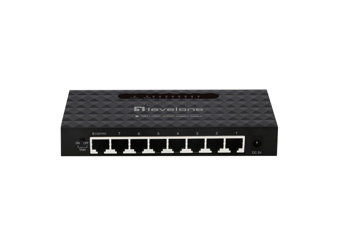 Level One GEU-0821 Unmanaged L2 - Image 3