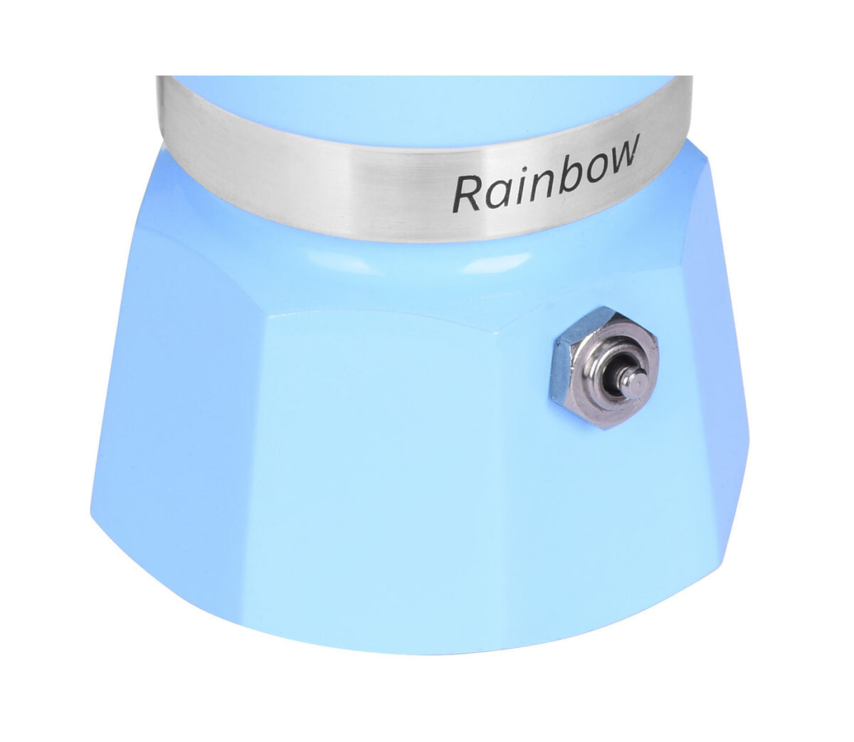Bialetti Rainbow Μπρίκι Espresso 1cups Μπλε - Image 5