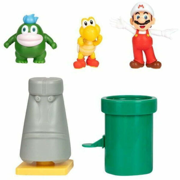 Jakks Pacific Super Mario: Desert Diorama Φιγούρα Δράσης ύψους 6εκ.