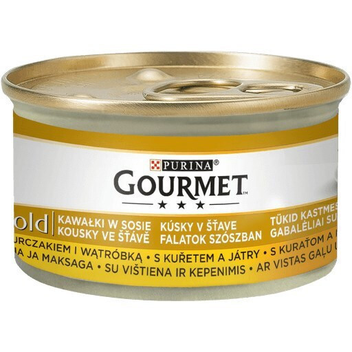 Gourmet Υγρή Τροφή 85gr