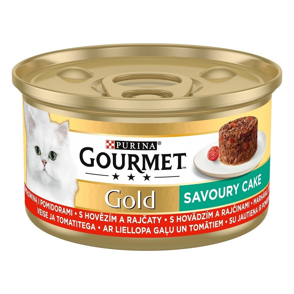 Gourmet Υγρή Τροφή 85gr