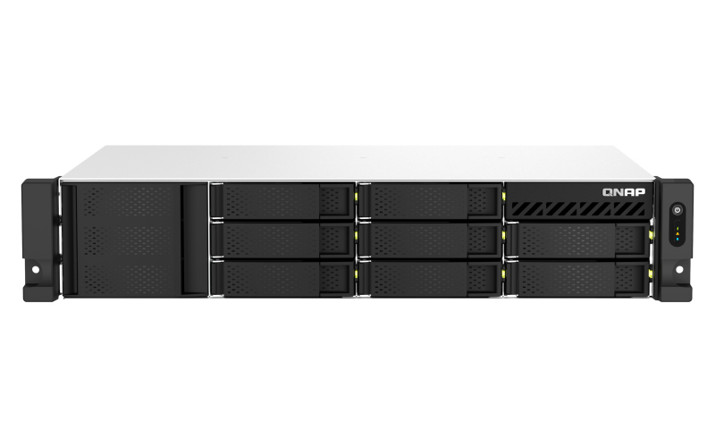 QNap TS-873AEU-4G NAS με 8 θέσεις για HDD/M.2/SSD - Image 1